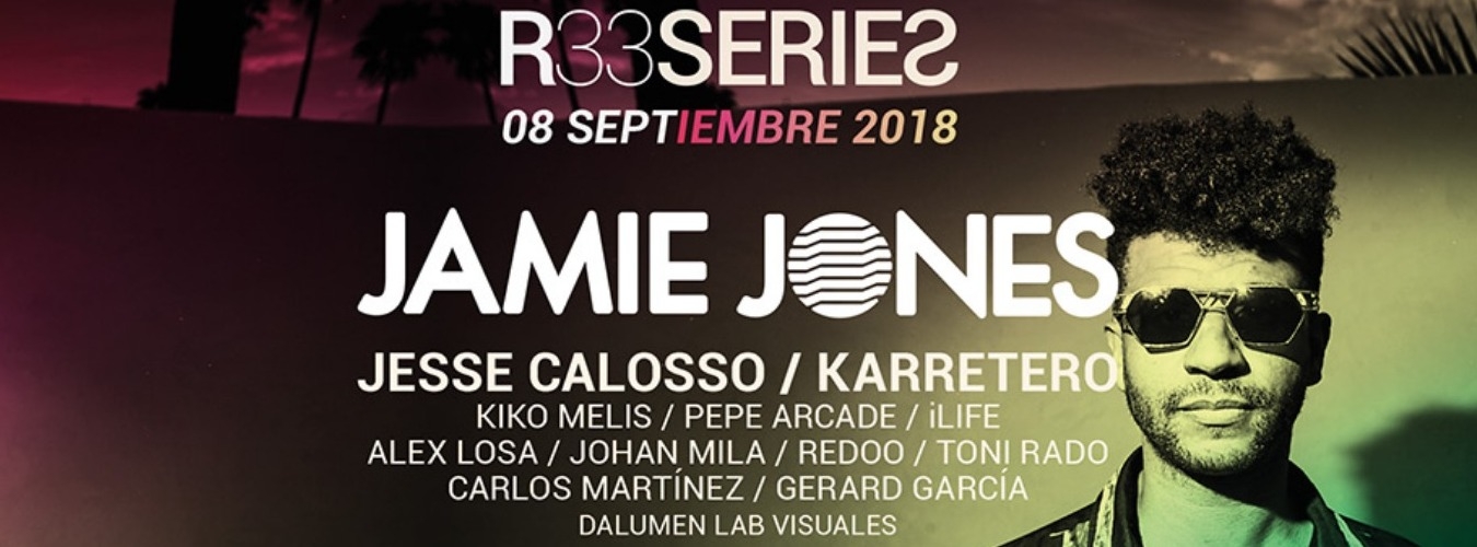 R33 Series con: Jamie Jones image