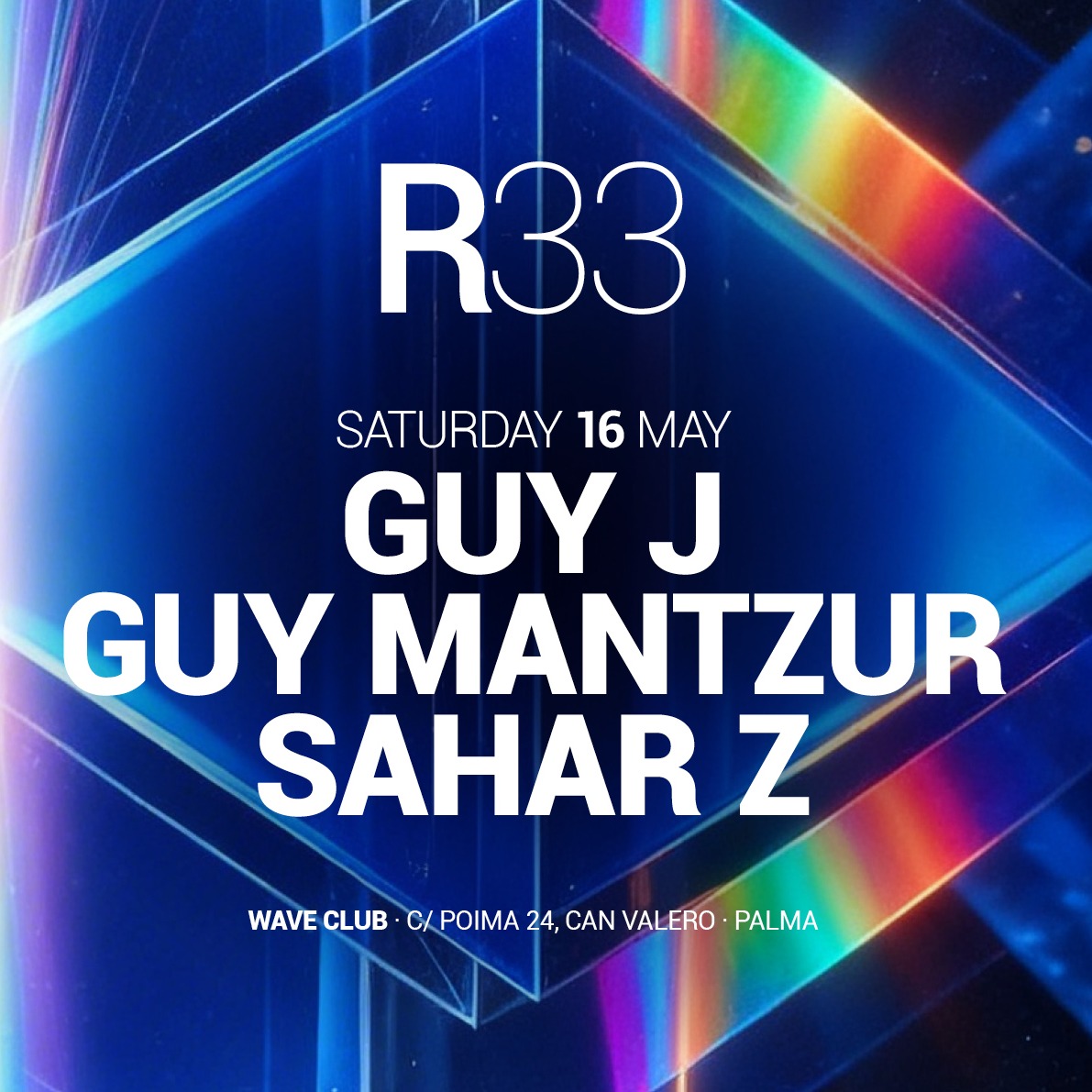 R33 SERIES  GUY J  + GUY MANTZUR + SAHAR Z image