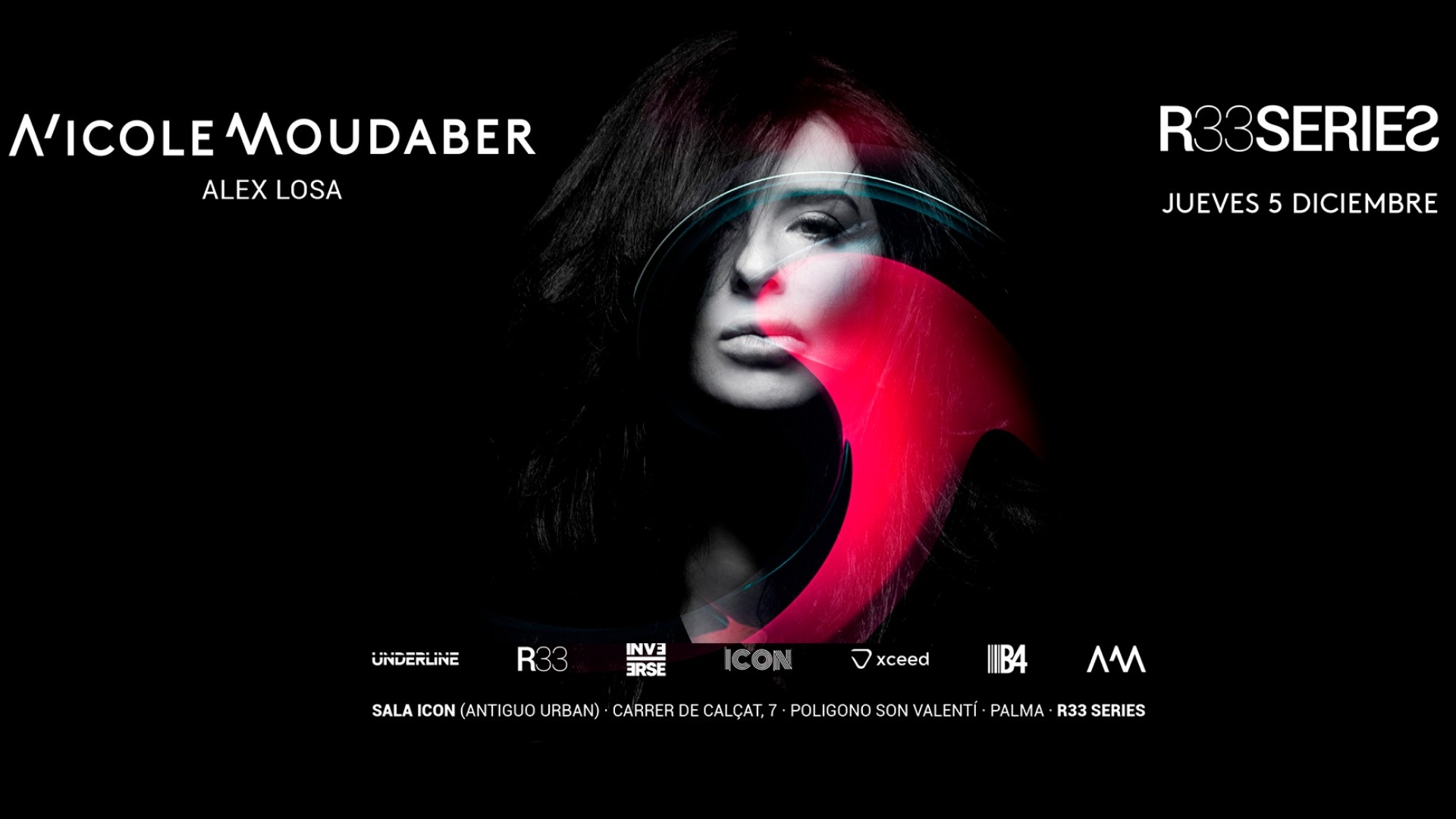 R33 Series present NICOLE MOUDABER