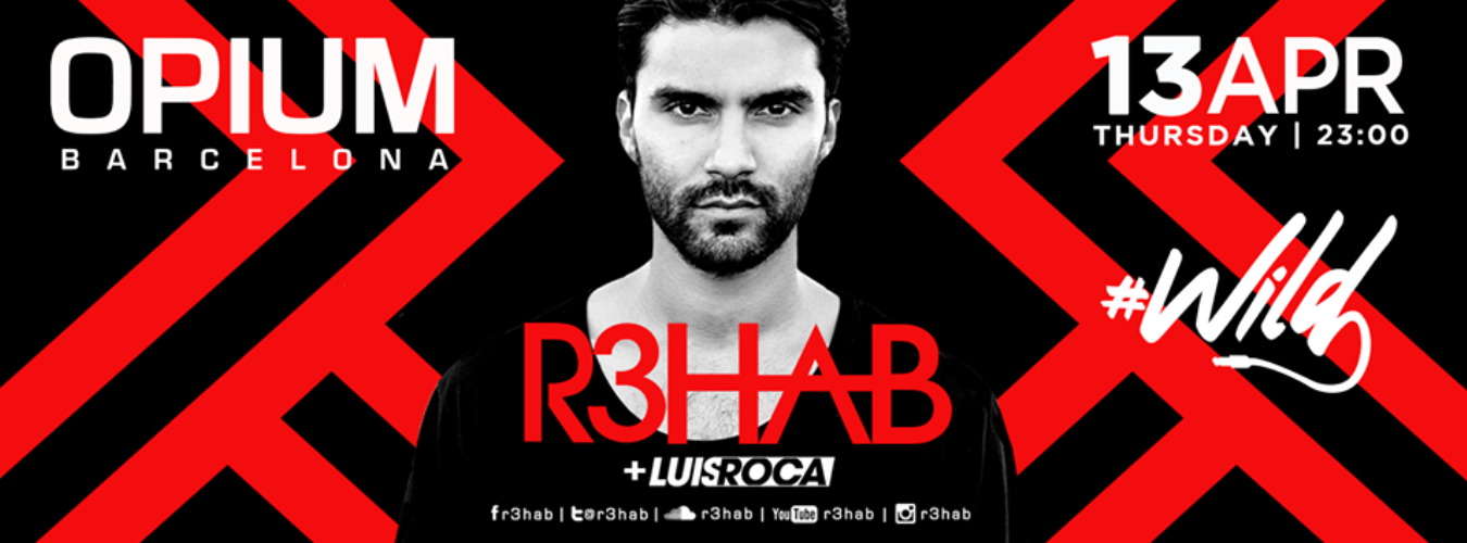 R3hab presented by Wild image
