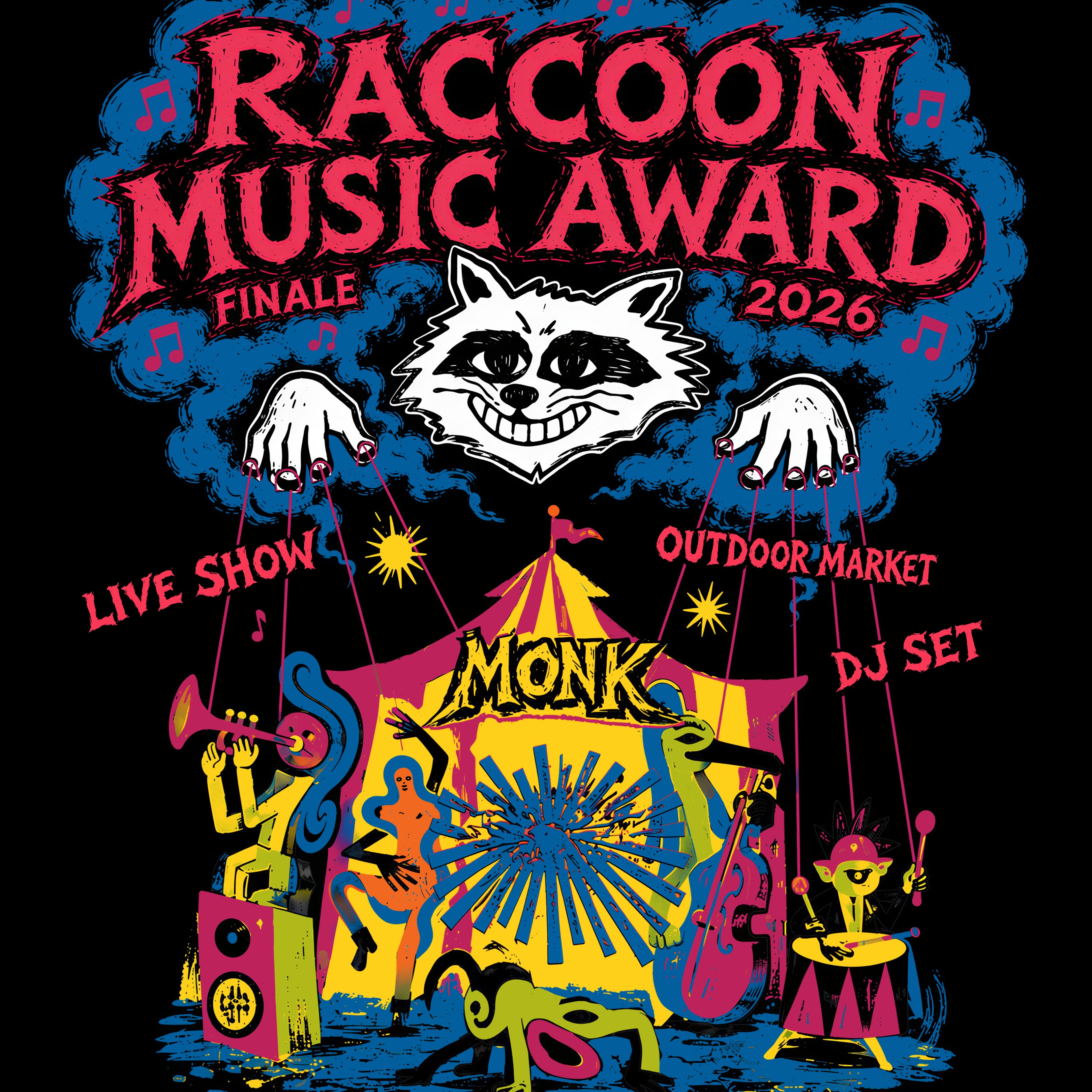  RACCOON MUSIC AWARD 2026 – FINALISSIMA image