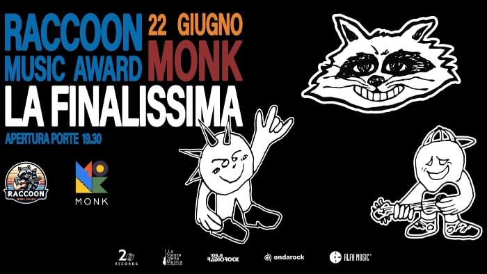Cover for event: RACCOON MUSIC AWARD - LA FINALISSIMA