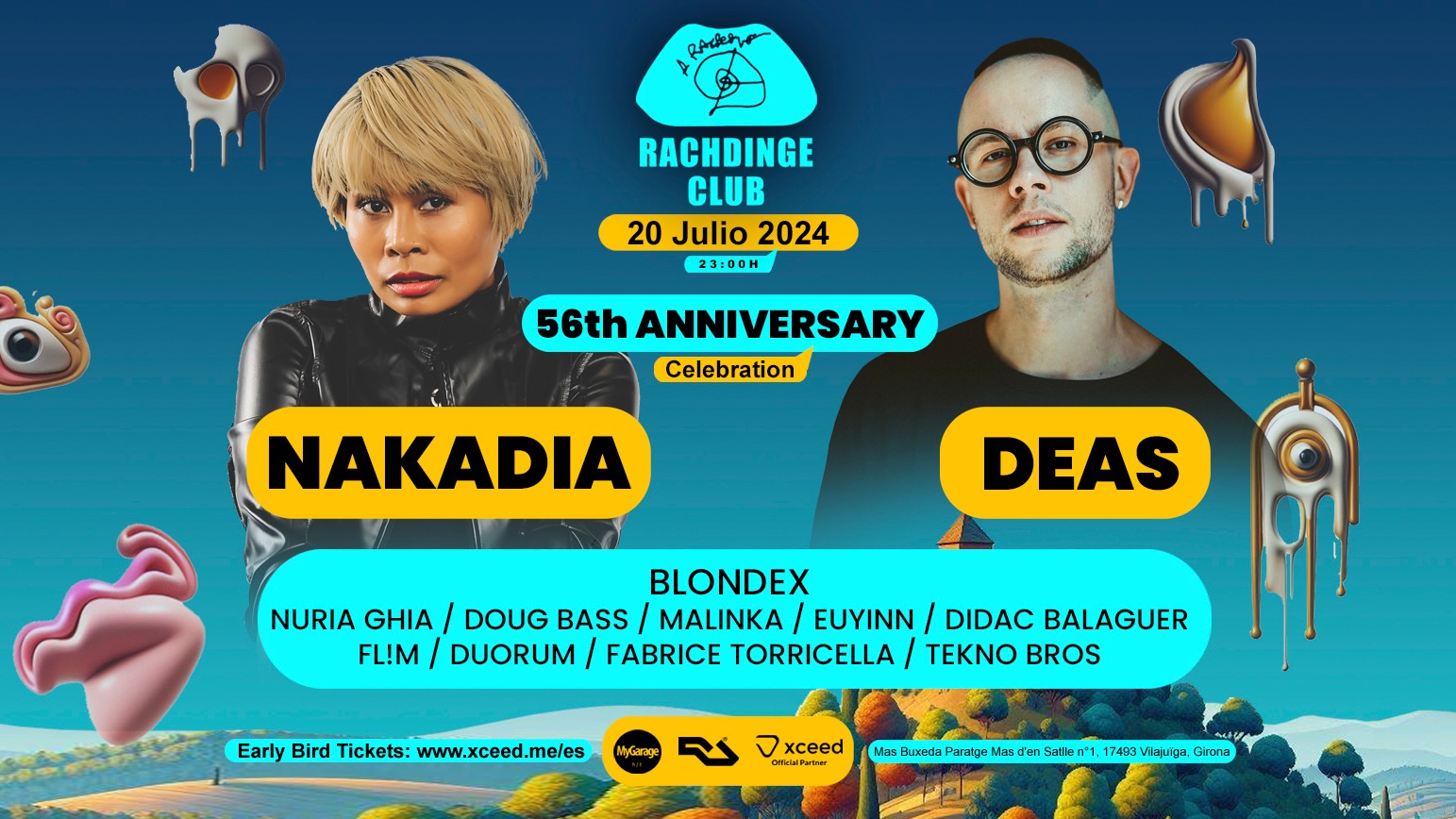 Rachdingue 56th Anniversary image