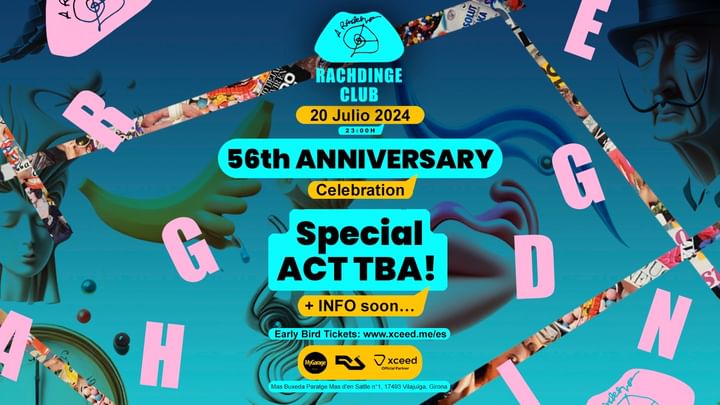 Cover for event: Rachdingue 56th Anniversary