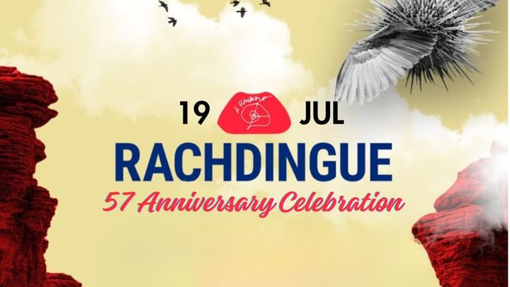 Cover for event: Rachdingue 57 Anniversary