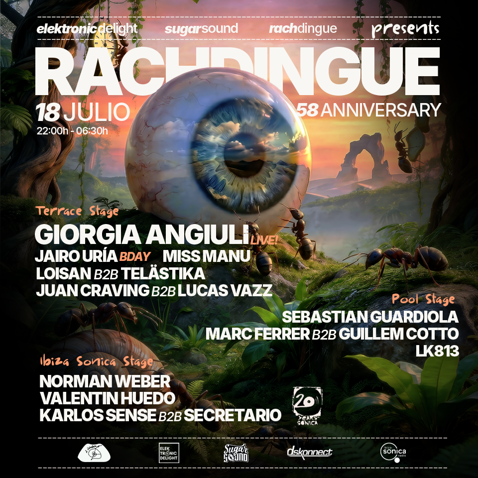 Rachdingue 58 Anniversary  image