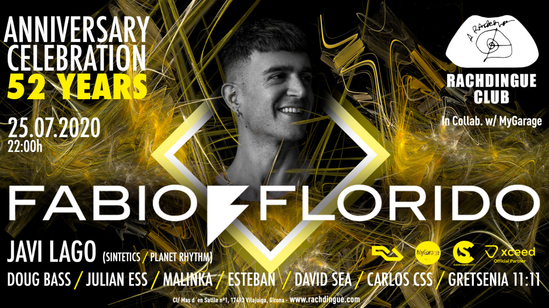 RACHDINGUE - Anniversary Celebration 52 YEARS image