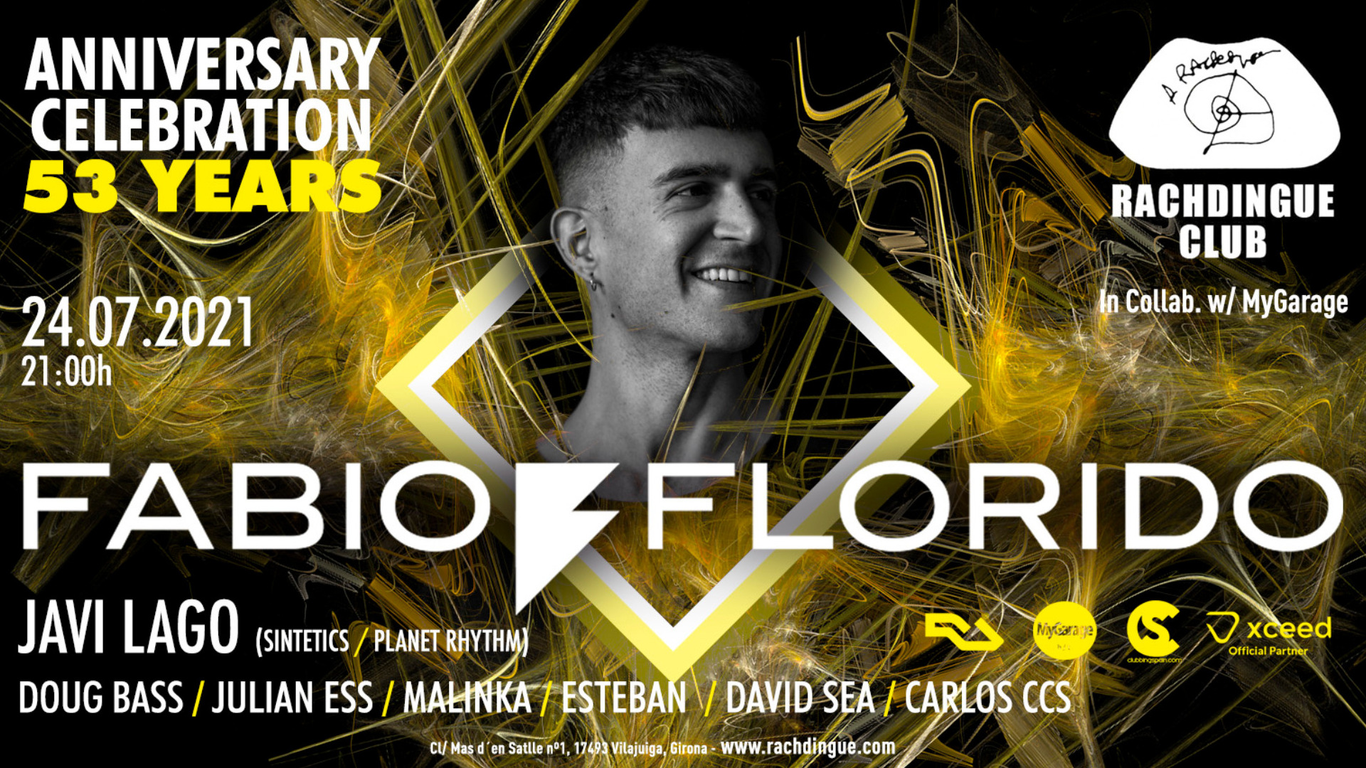 RACHDINGUE - Anniversary Celebration 53 YEARS image