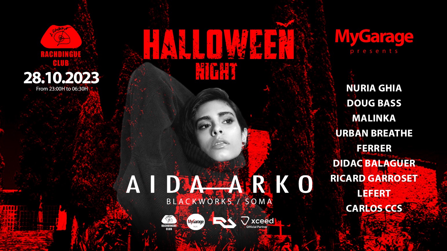 Rachdingue HALLOWEEN 2023 image