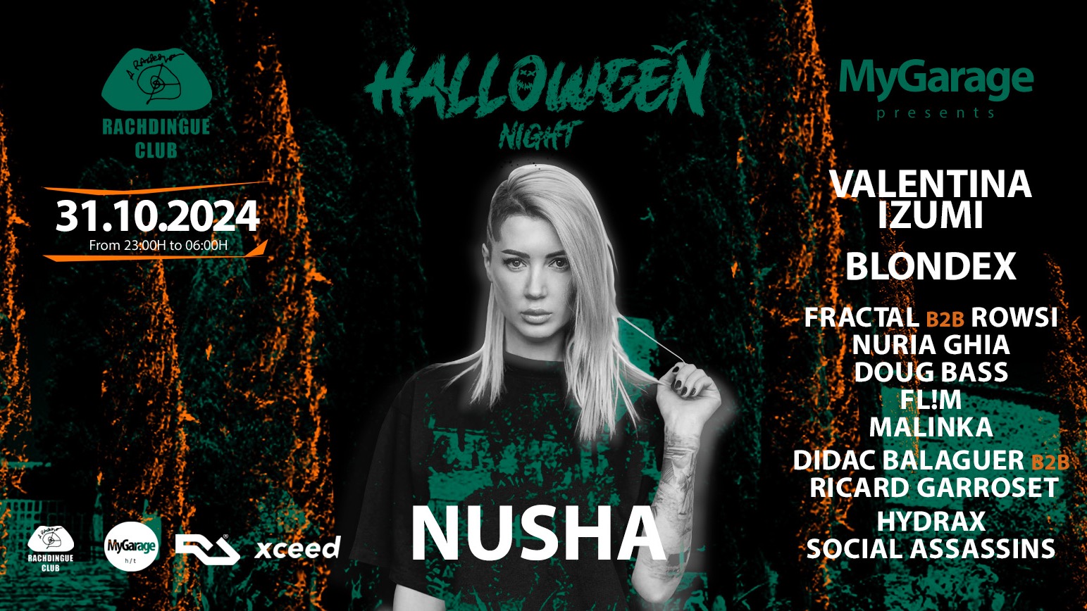 Rachdingue HALLOWEEN 2024