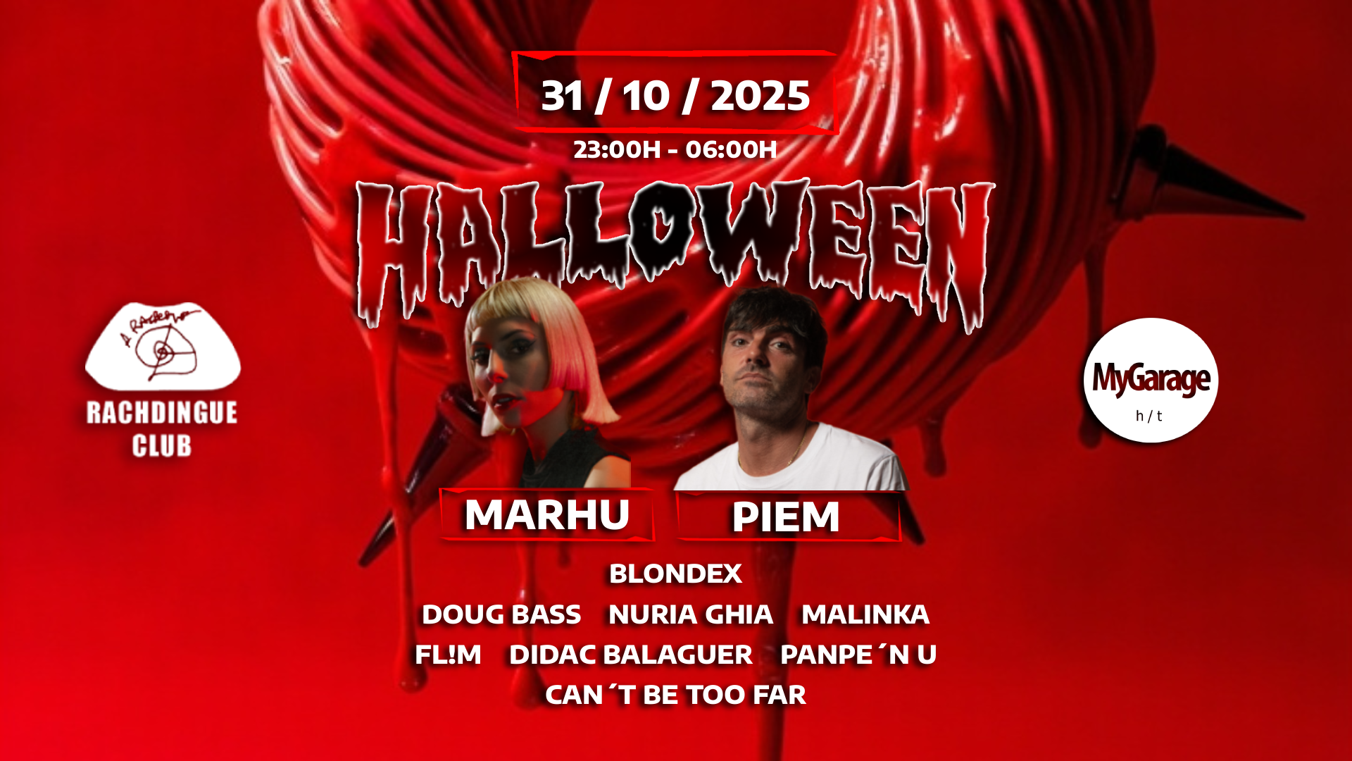 Rachdingue - Halloween 2025 image