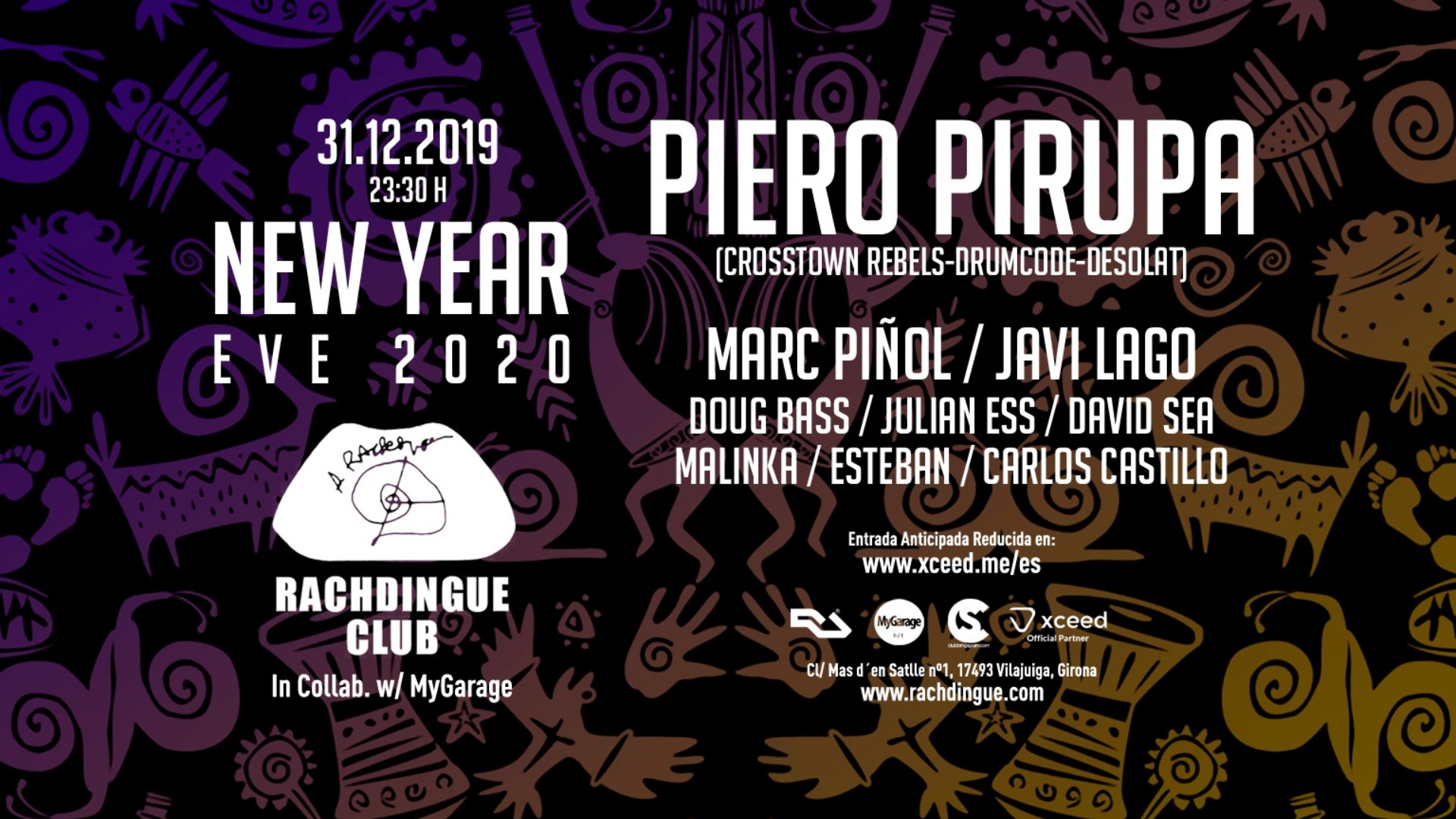 RACHDINGUE - NYE 2020 image