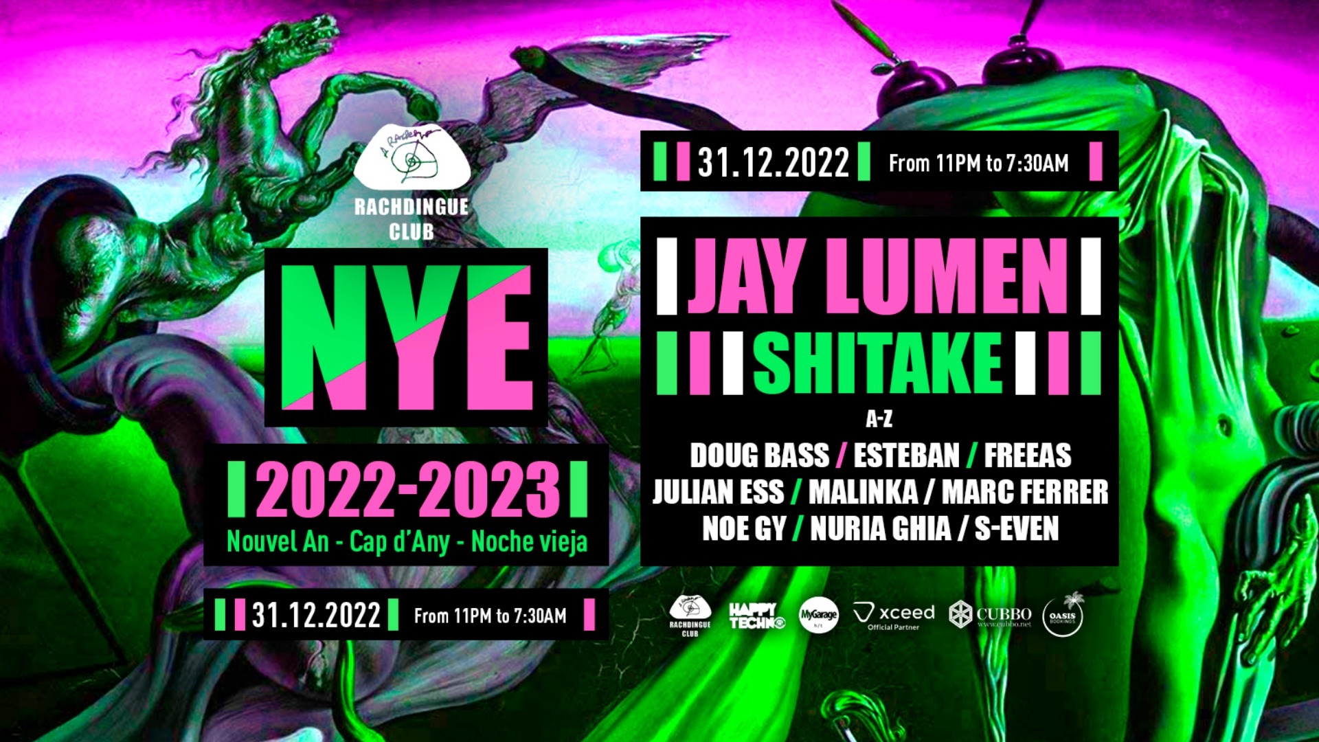 Rachdingue NYE 2022-2023 image