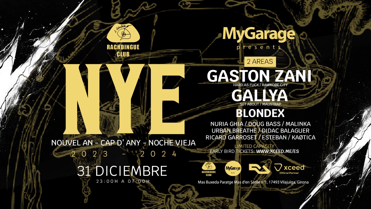 Rachdingue NYE 2023-2024 image