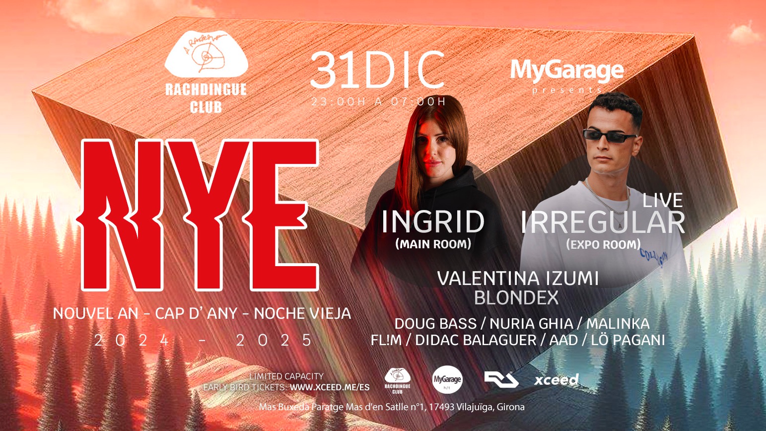 Rachdingue NYE 2024-2025 image