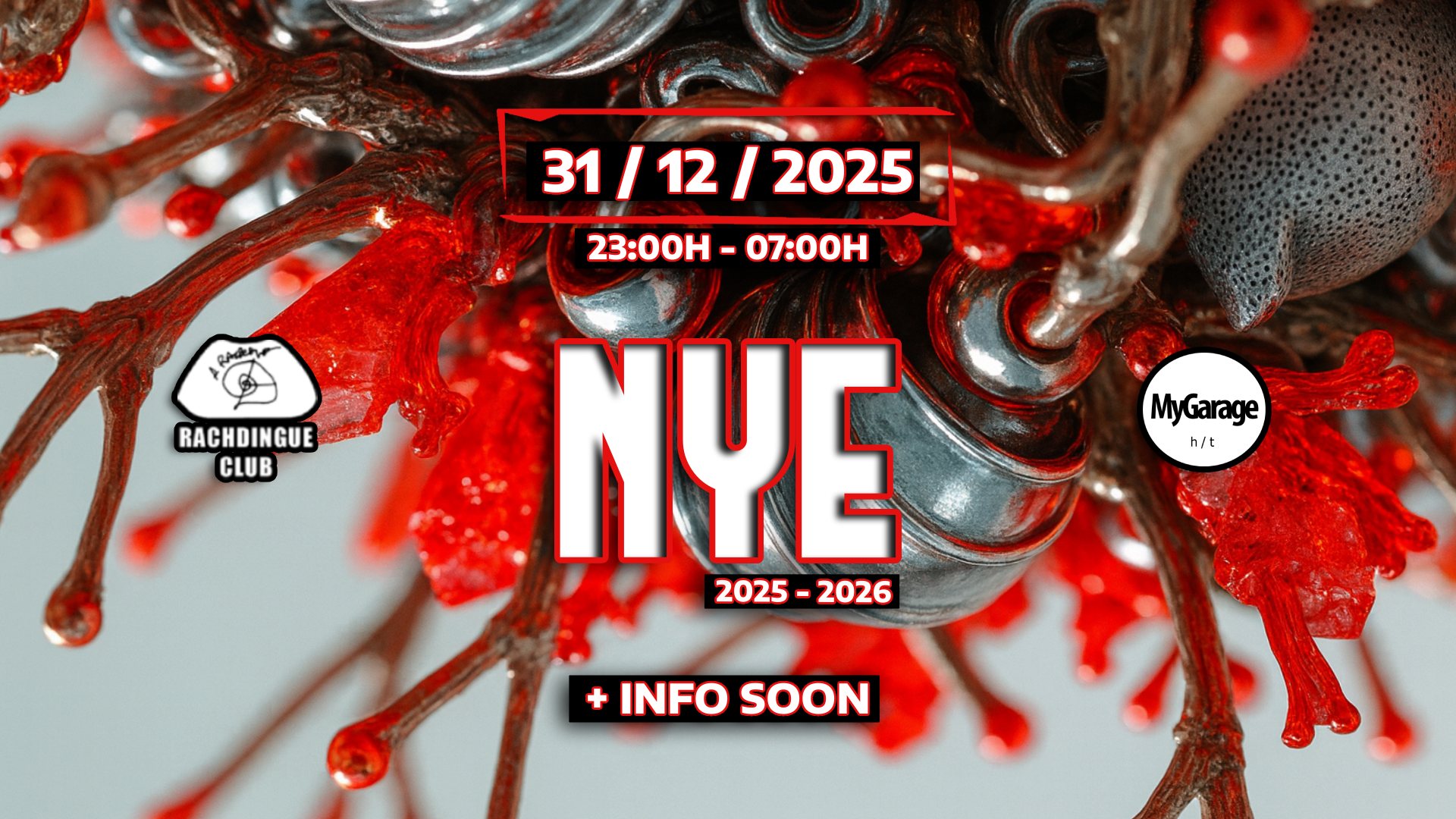 Rachdingue NYE 2025-2026 image