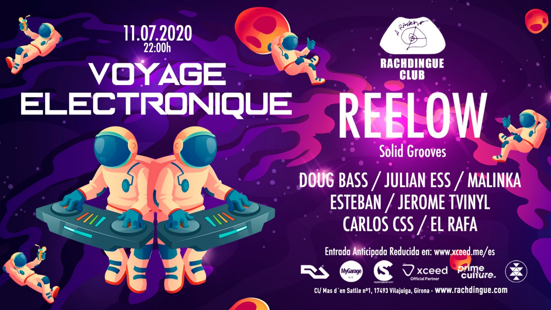 RACHDINGUE - Voyage Électronique image