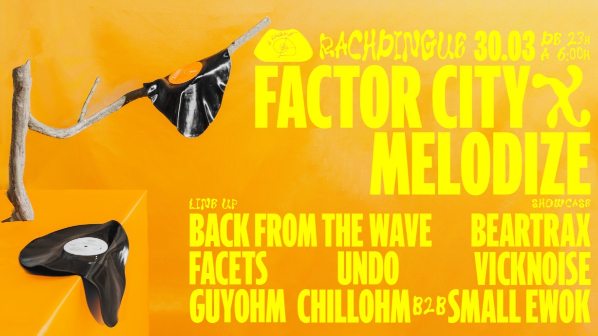  RACHDINGUE x FACTOR CITY x MELODIZE  image