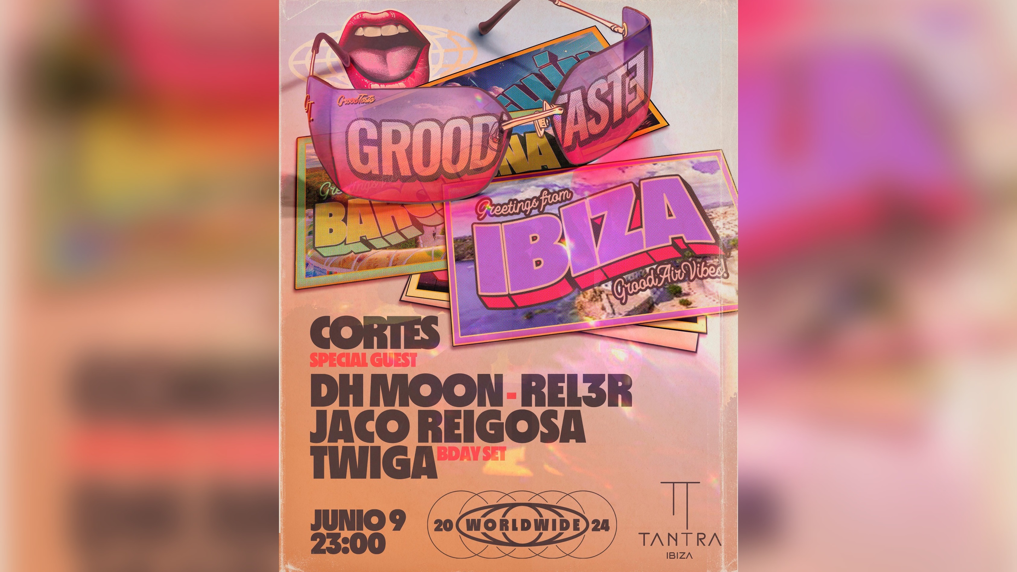 RADAR x GROOD TASTE w/ Cortes, Rel3r image