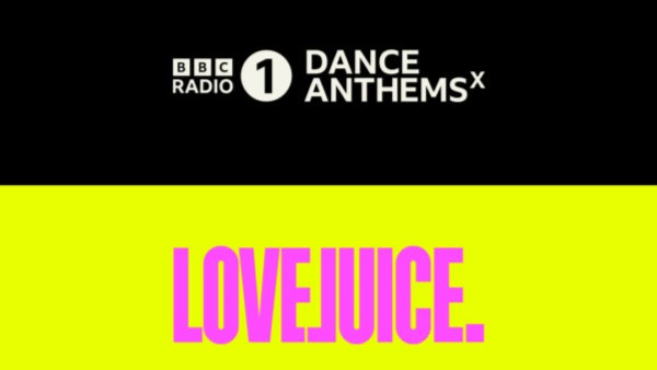 RADIO 1 DANCE ANTHEMS X LOVEJUICE PLAYGROUND image