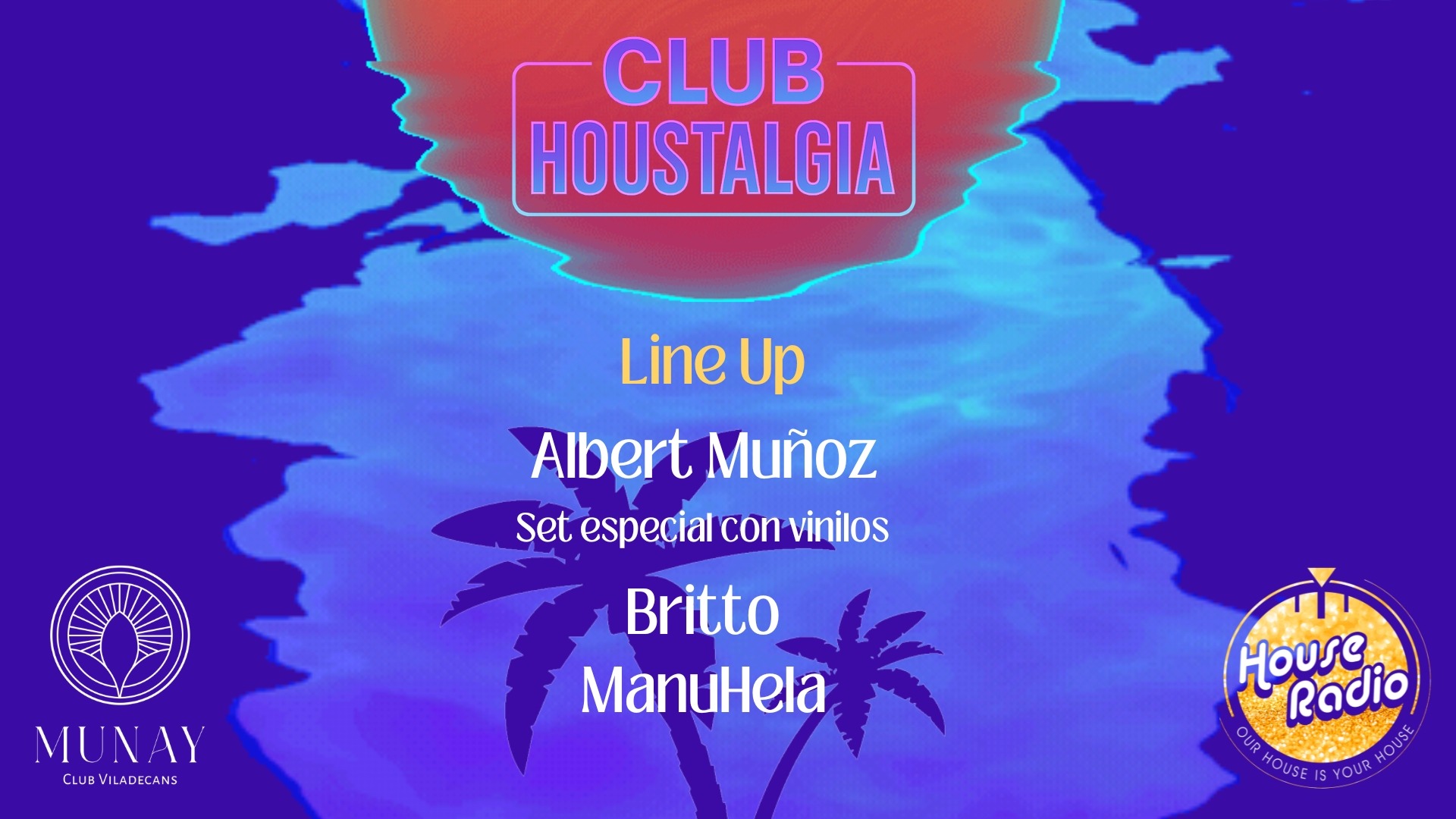 Club Houstalgia by Houseradio.es image