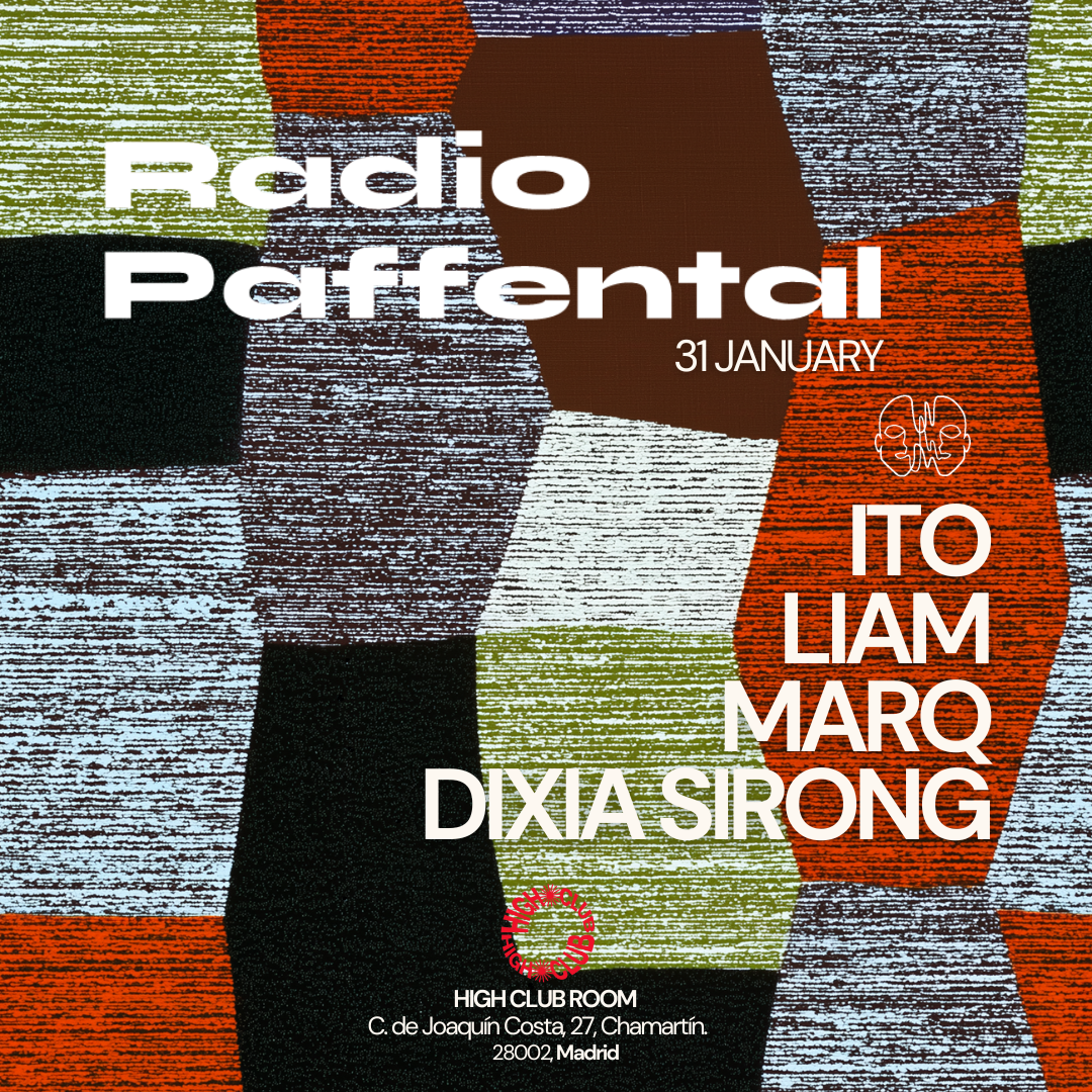 Radio Paffental w/ Ito + Liam + Marq + Dixia Sirong image