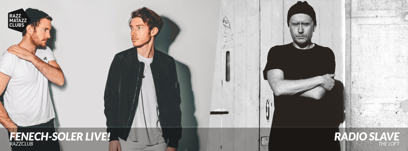 Radio Slave at The Loft & Fenech-Soler LIVE! at Razzclub image