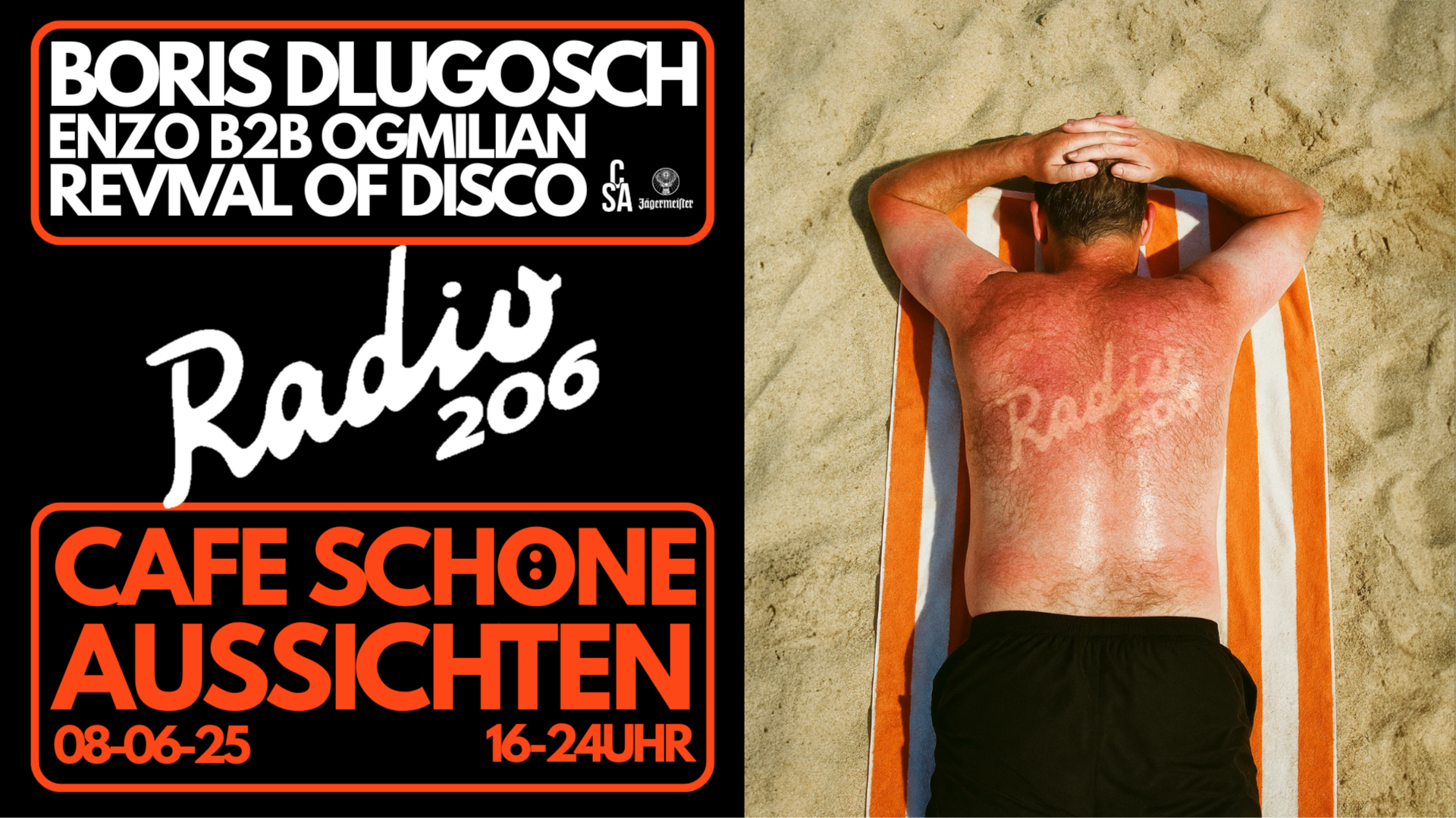 Radio206 @ CSA w/ Boris Dlugosch