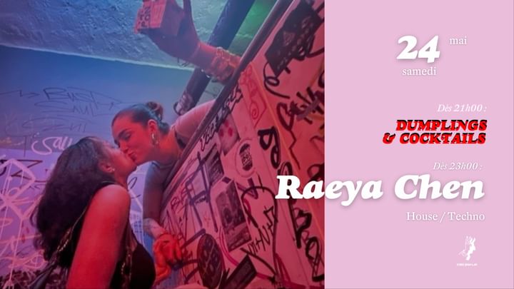 Cover for event: Raeya Chen