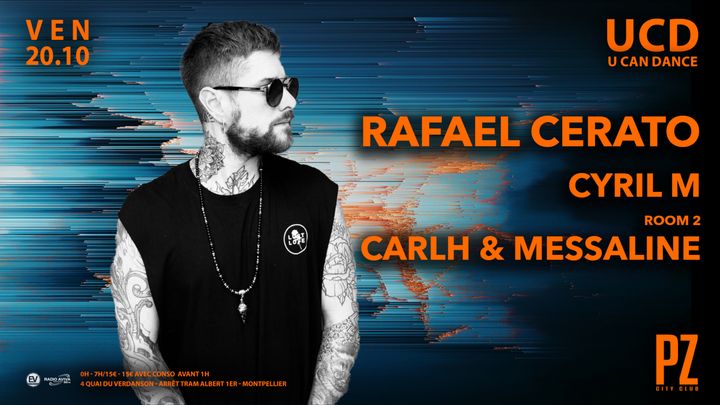 Cover for event: RAFAEL CERATO x PZ city club