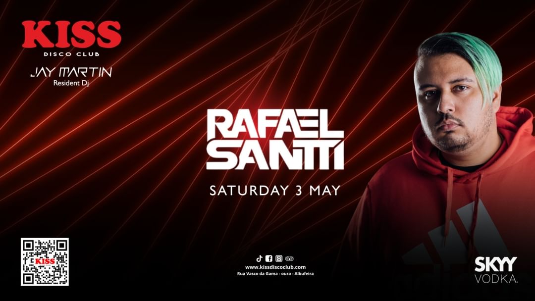 Capa do evento RAFAEL SANTI & JAY MARTIN // SATURDAY NIGHT