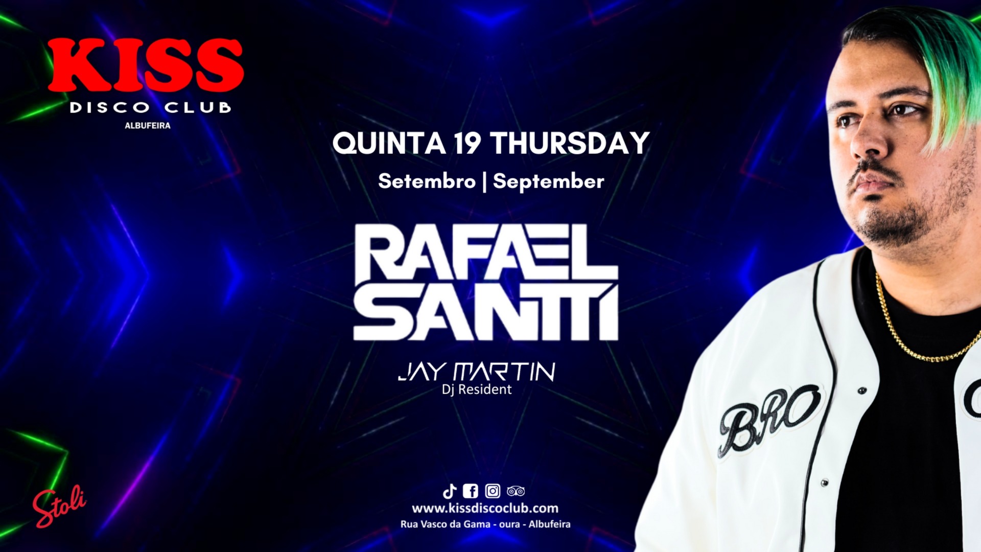 RAFAEL SANTI ‘ La Bamba Bar’ & JAY MARTIN