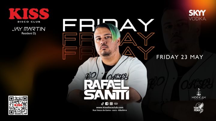 Cover for event: RAFAEL SANTII & JAY MARTIN // FRIDAY NIGHT
