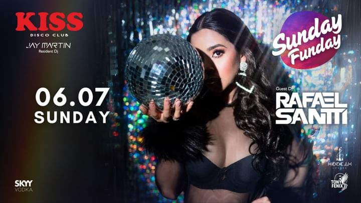 Cover for event: RAFAEL SANTII & JAY MARTIN // SUNDAY NIGHT