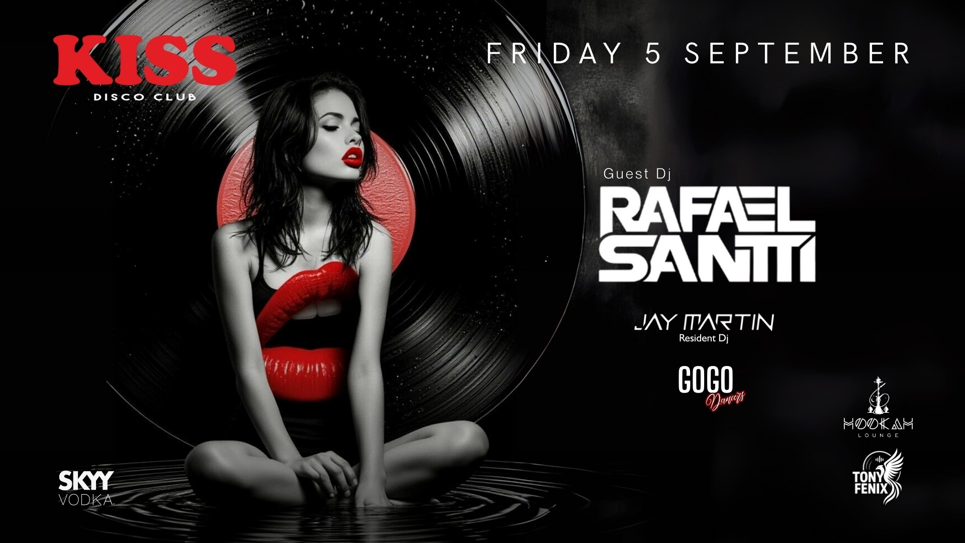 RAFAEL SANTTI & JAY MARTIN // FRIDAY NIGHT image