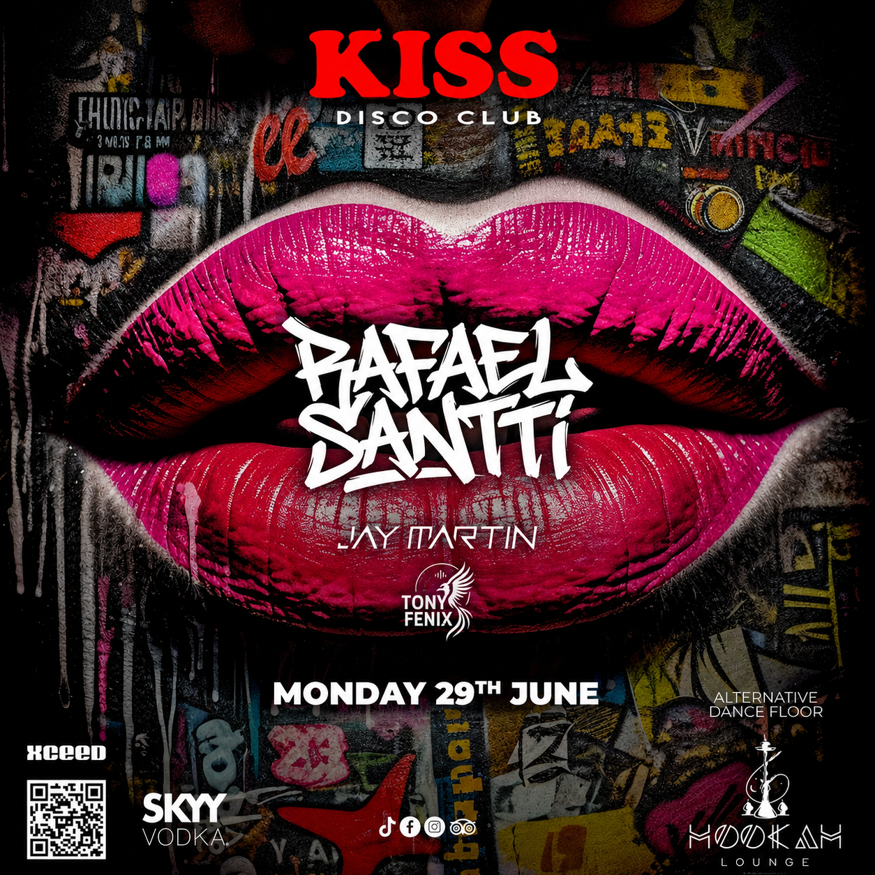 RAFAEL SANTTI // JAY MARTIN // MONDAY NIGHT image