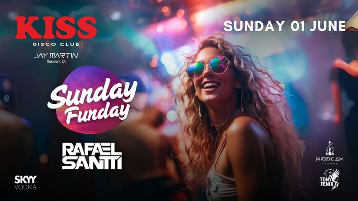 Cover for event: RAFAEL SANTTI & JAY MARTIN // SUNDAY NIGHT