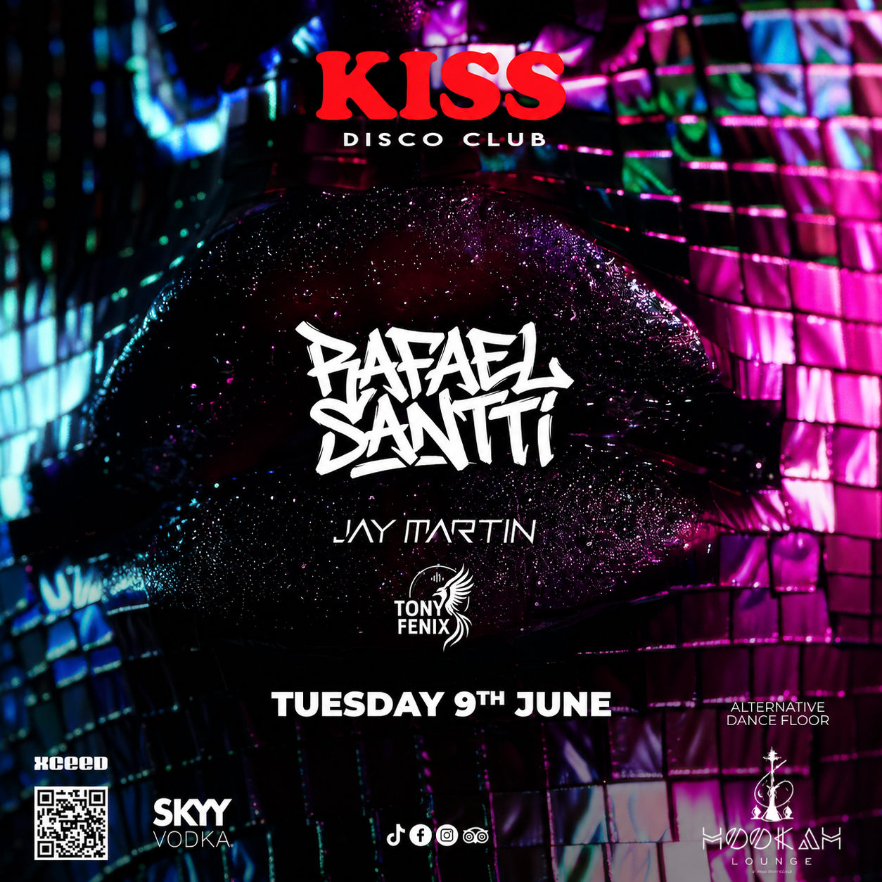 RAFAEL SANTTI // JAY MARTIN // TUESDAY NIGHT image