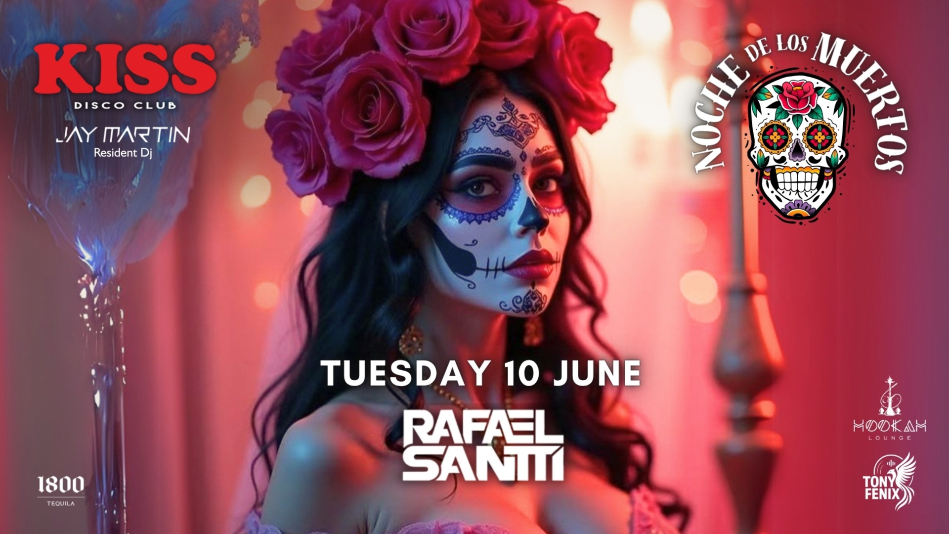 RAFAEL SANTTI // NOCHE DE LOS MUERTOS image