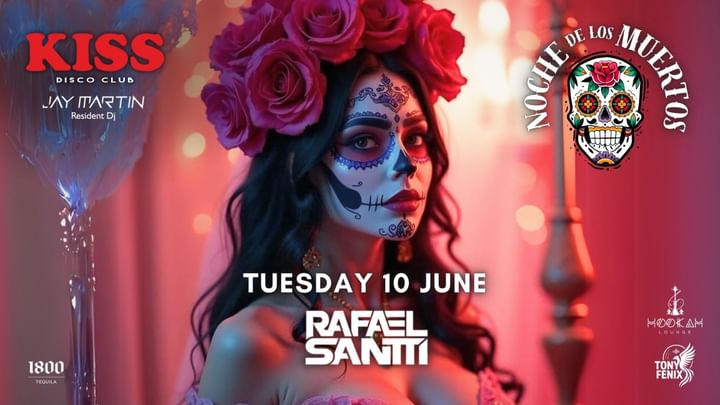 Cover for event: RAFAEL SANTTI // NOCHE DE LOS MUERTOS