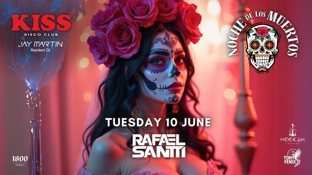 RAFAEL SANTTI // NOCHE DE LOS MUERTOS event cover