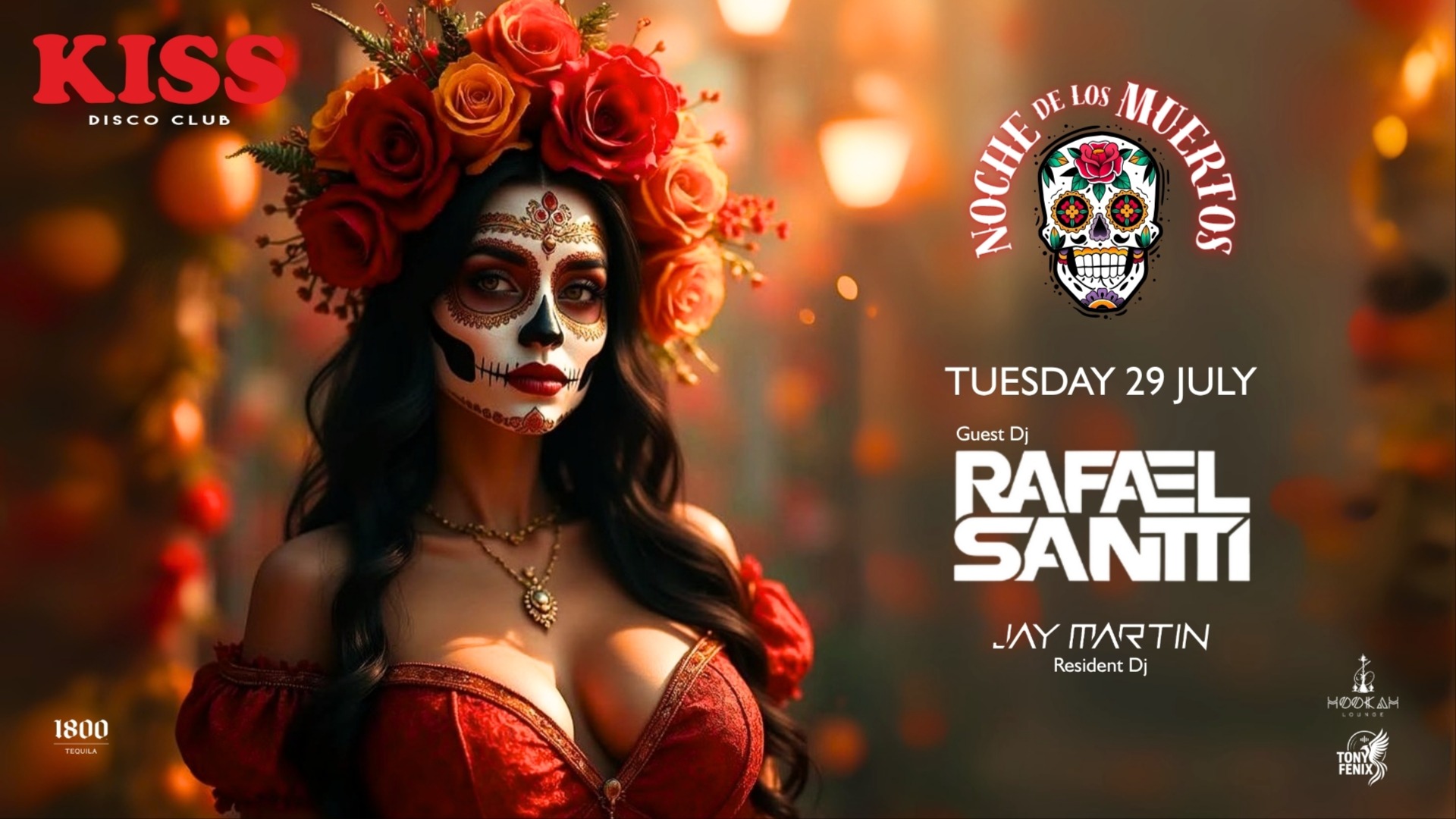 RAFAEL SANTTI // NOCHE DE LOS MUERTOS image