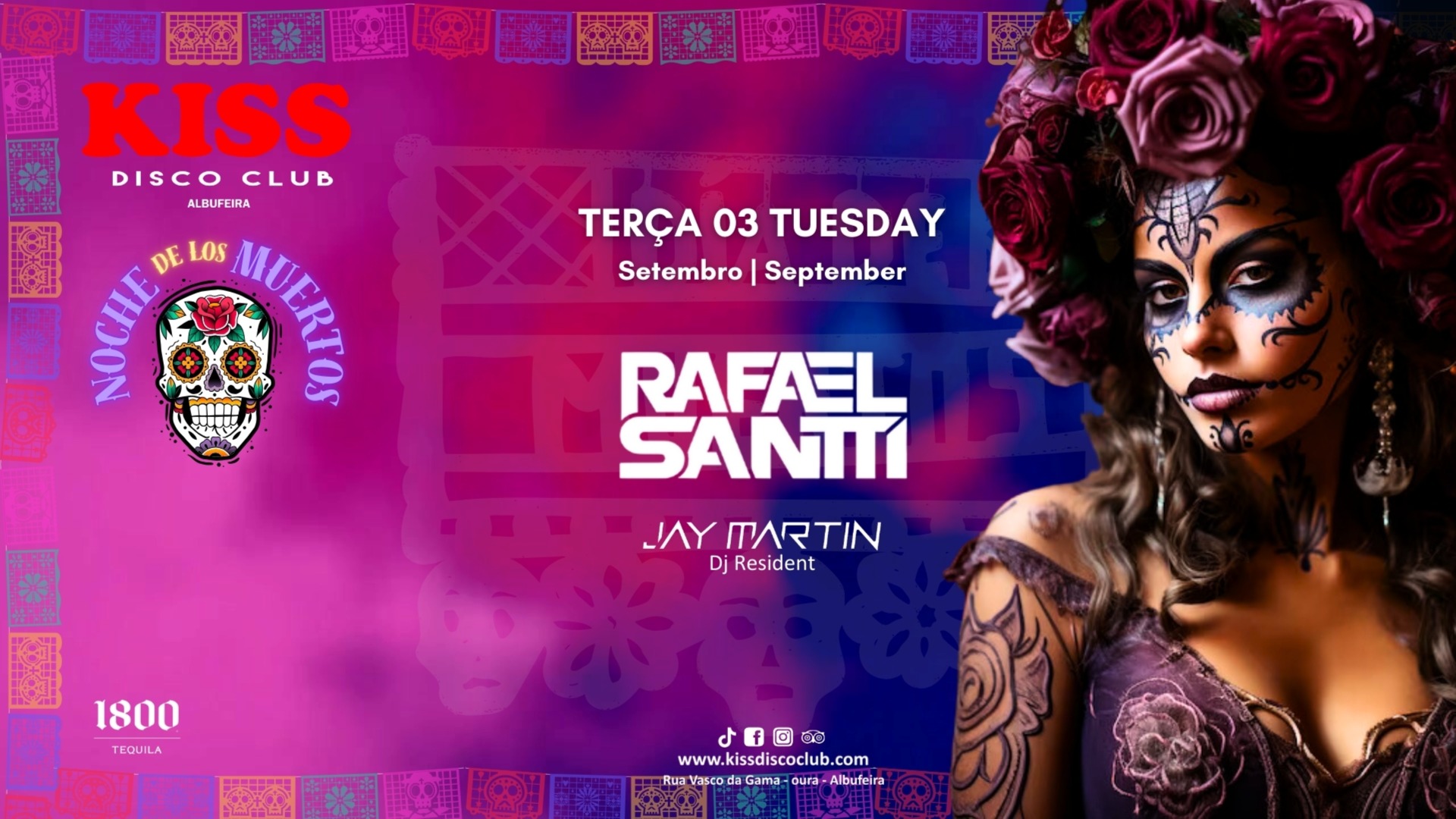 RAFAEL SANTTI // NOCHE DE LOS MUERTOS