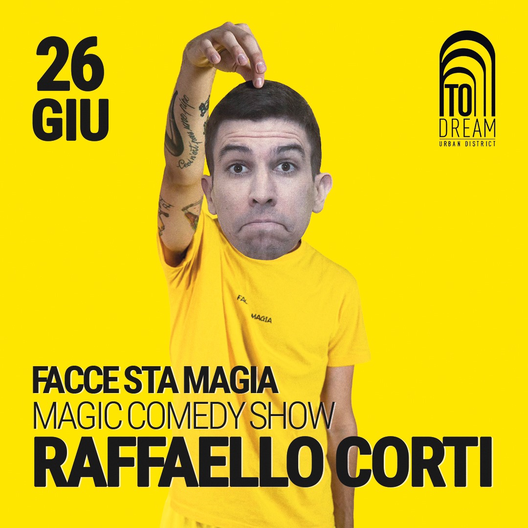 Raffaello Corti · Facce Sta Magia | Magic Comedy Show image