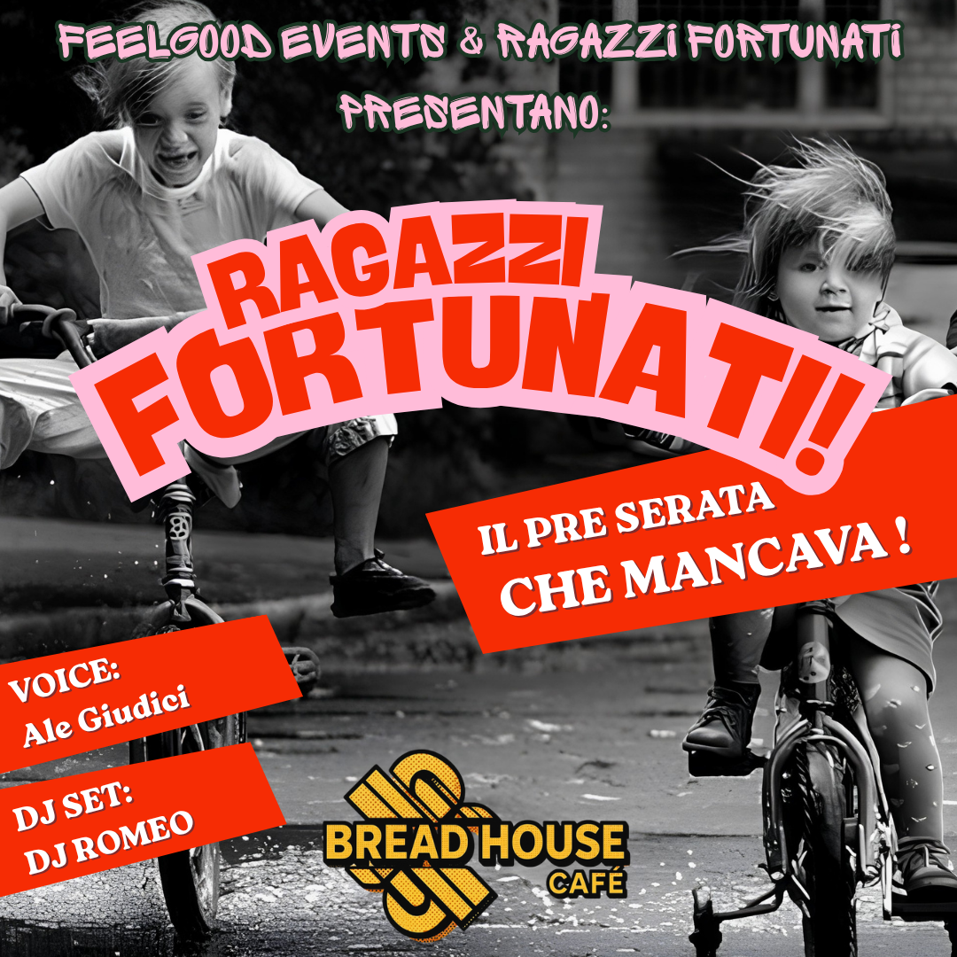 Ragazzi Fortunati x FeelGood image