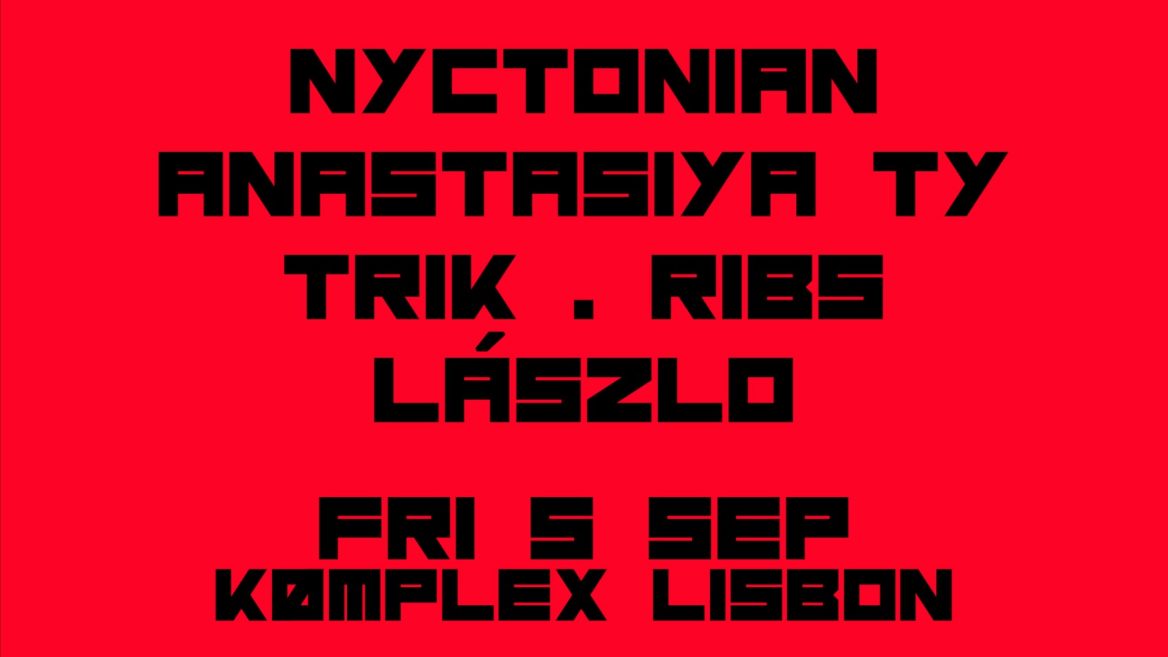 Rage Rave 1 Year invites Nyctonian [NL] image