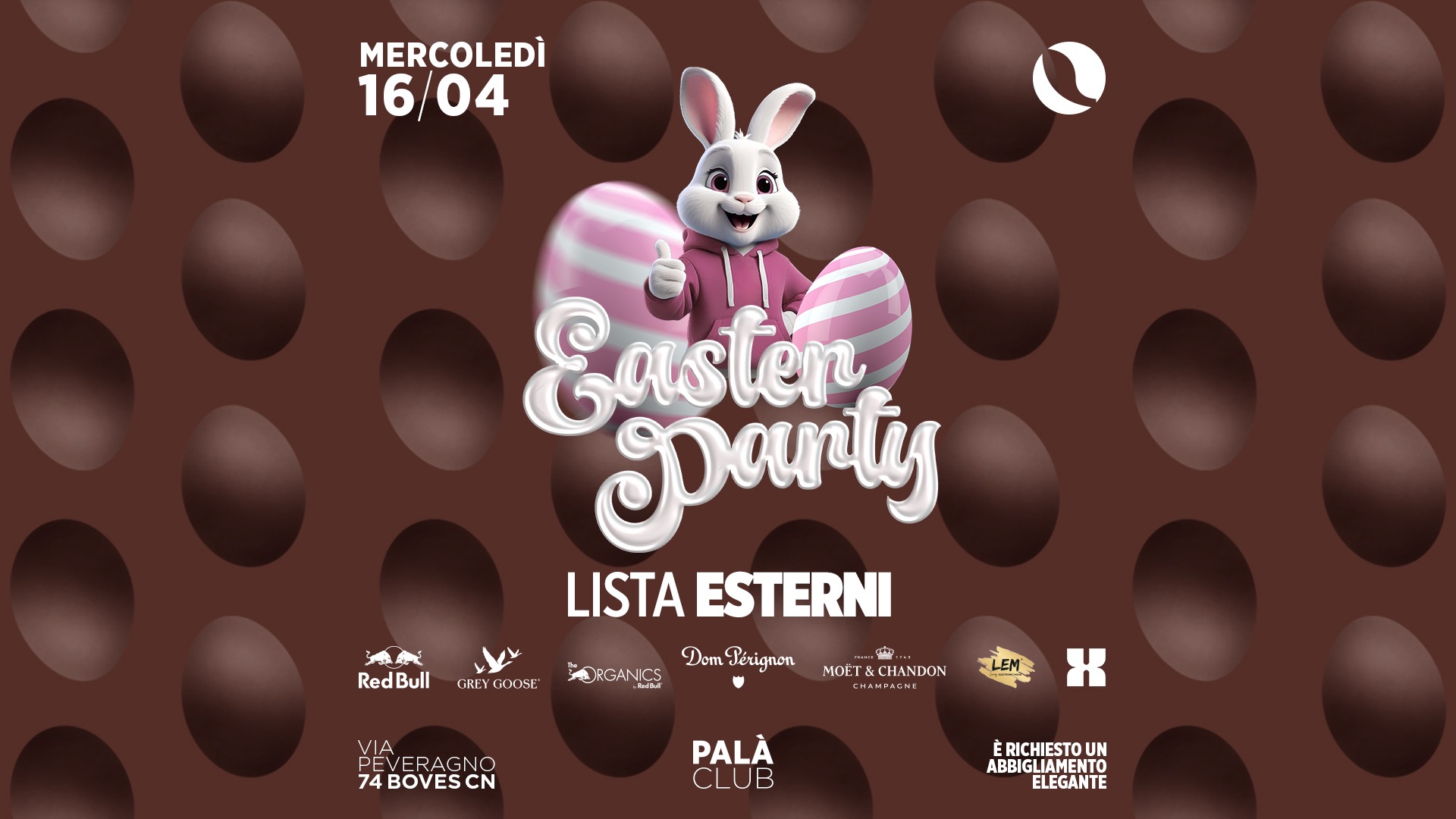 RAGIO E MAGI EASTER PARTY - LISTA ESTERNI