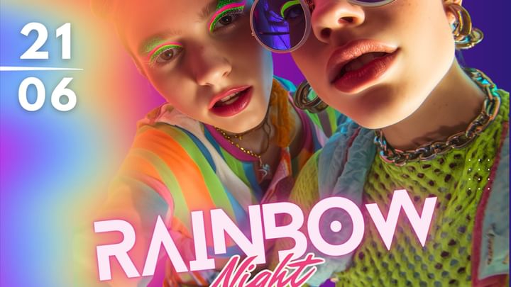 Cover for event: Rainbow Party @ Il Cielo