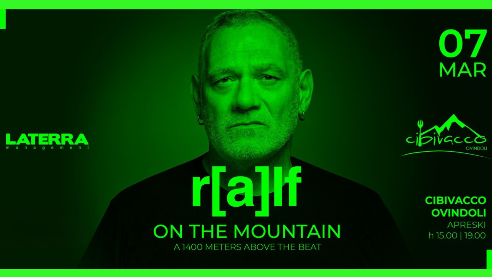RALF ON THE MOUNTAIN image