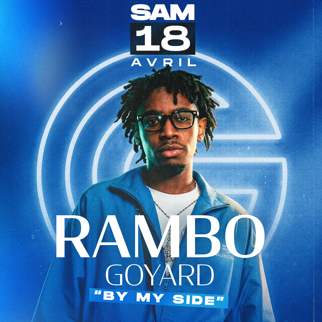 Cartel oficial del evento RAMBO GOYARD